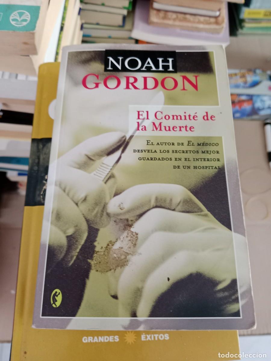 Libros de segunda mano: CU-03 LIBRO EL COMITE DE LA MUERTE NOAH GORDON - Foto 1