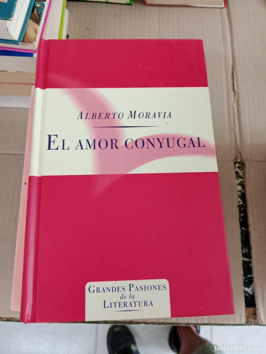 Libros de segunda mano: CU-03 LIBRO El amor conyugal Alberto Moravia - Foto 1