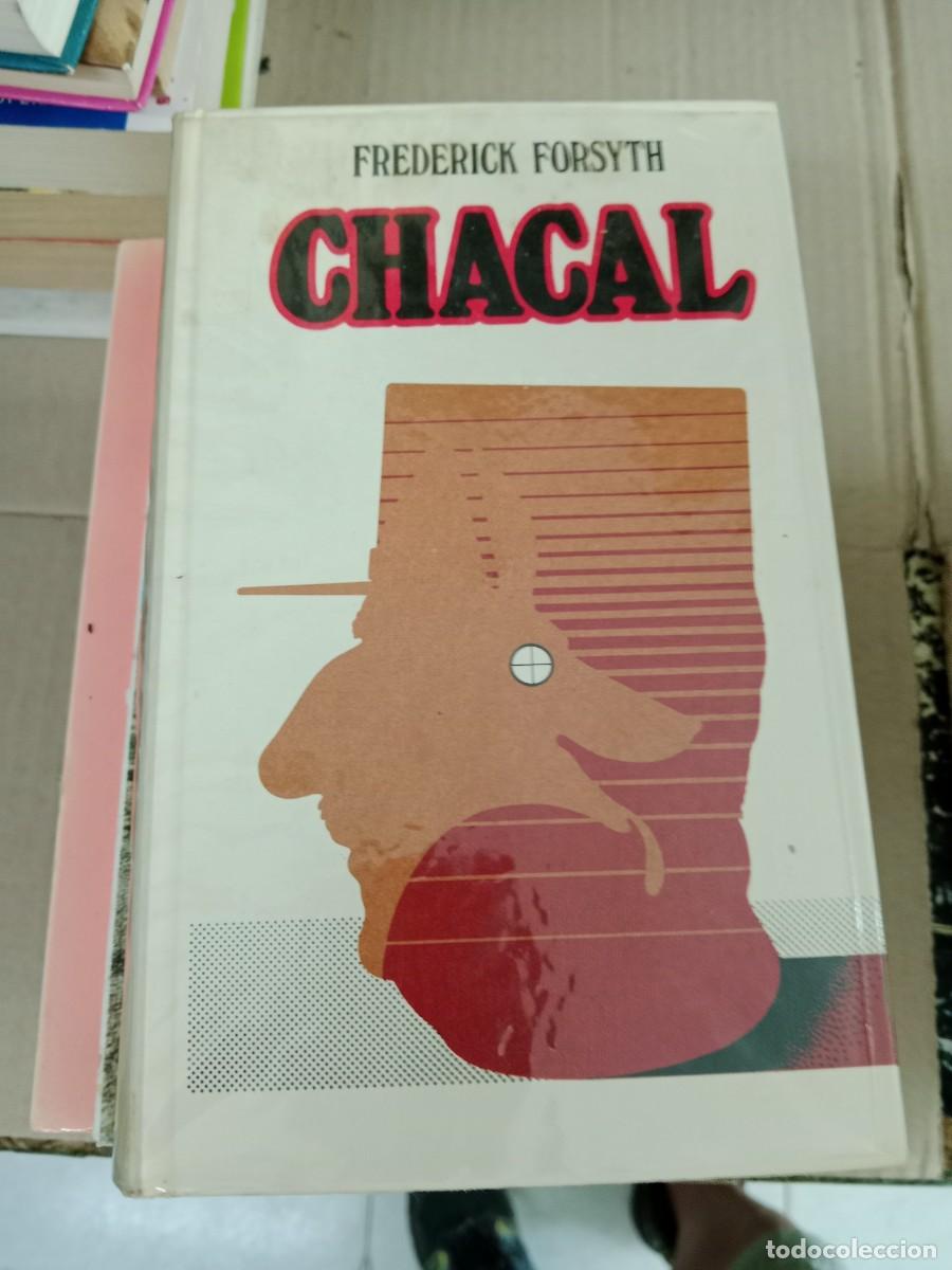 Libros de segunda mano: CU-03 LIBRO Chacal, Frederick Forsyth - Foto 1