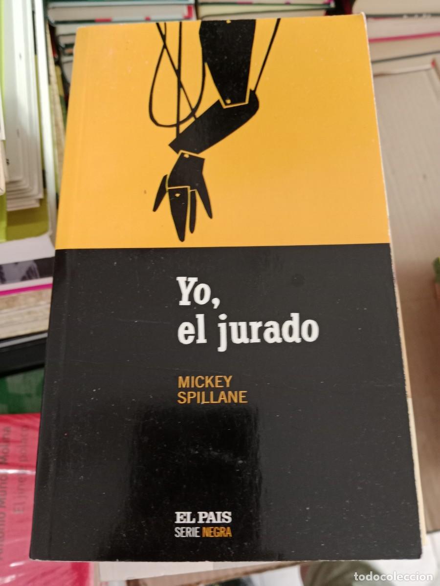 Libros de segunda mano: CU-03 LIBRO YO, EL JURADO. MICKEY SPILLANE - Foto 1