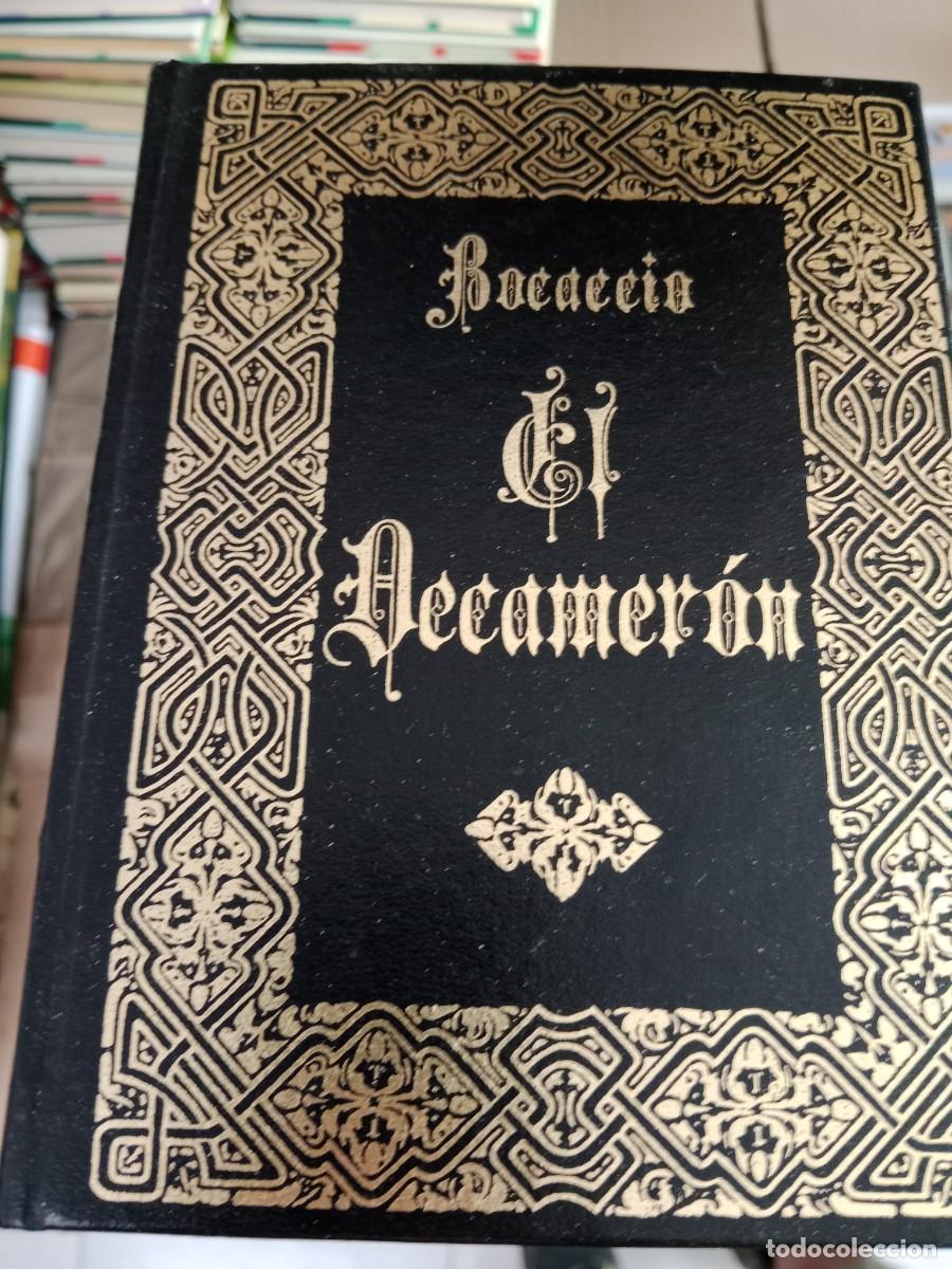 Libros de segunda mano: CU-03 LIBRO decameron bocaccio giovanni - Foto 1