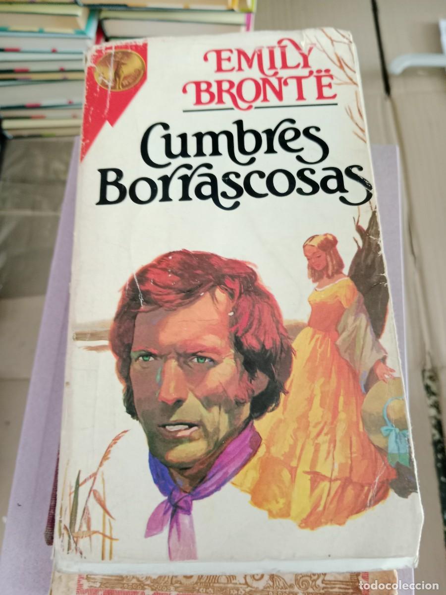Libros de segunda mano: CU-03 LIBRO CUMBRES BORRASCOSAS EMILY BRONTE - Foto 1