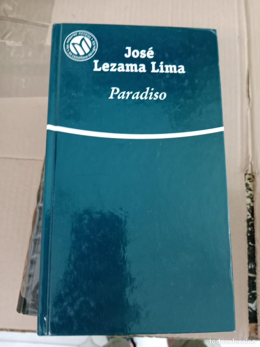 Libros de segunda mano: CU-03 LIBRO PARADISO JOSE LEZAMA LIMA - Foto 1