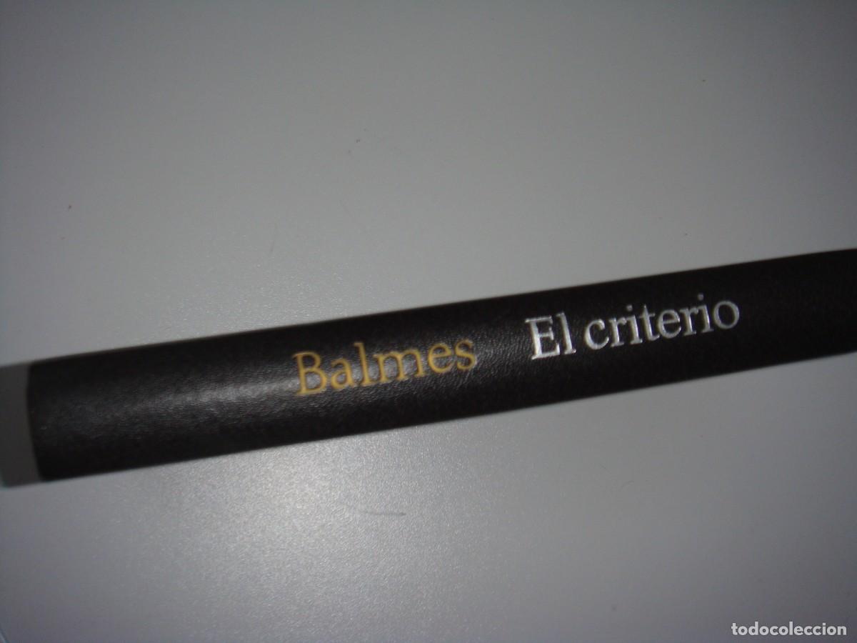 Libros de segunda mano: EL CRITERIO JAIME BALMES - Foto 2