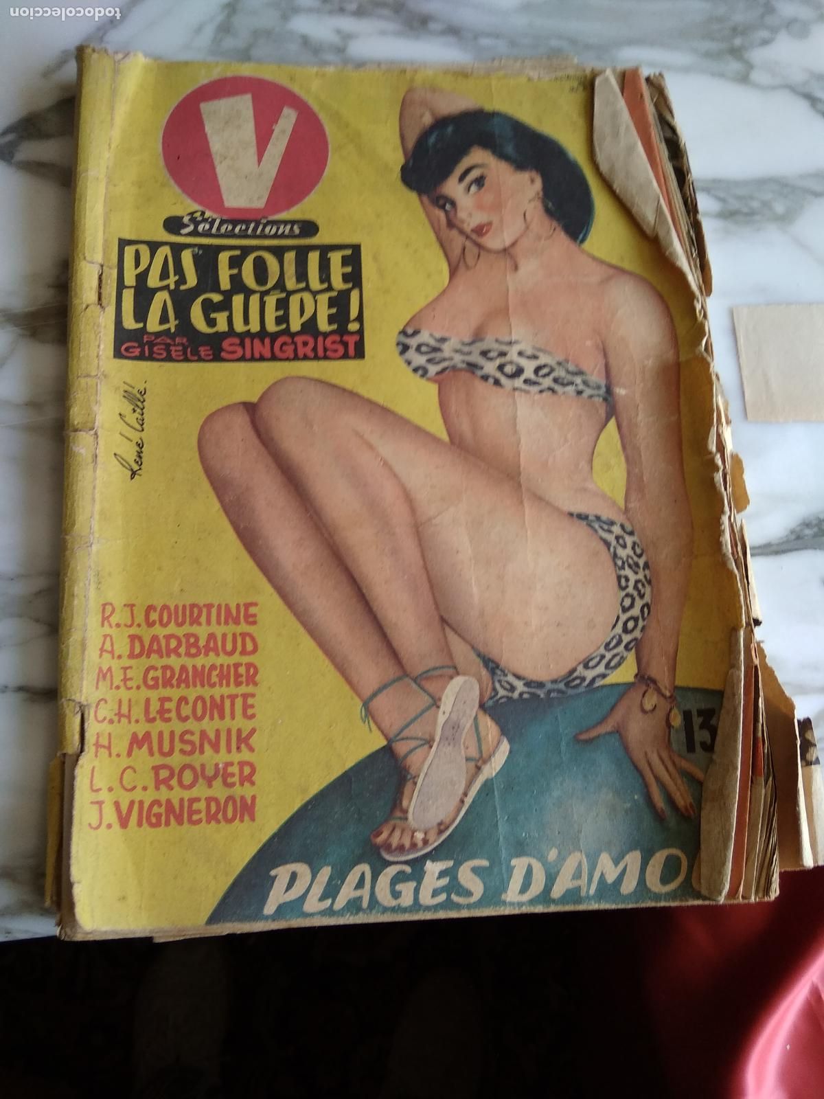 Libros de segunda mano: Pas folle la guepe! Gisele Singrist. N&ordm;487. 1954. CO.1238