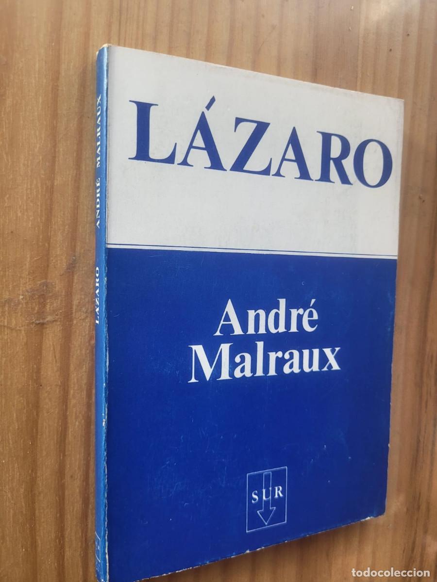 Libros de segunda mano: L&Aacute;ZARO - ANDR&Eacute; MALRAUX - Foto 1