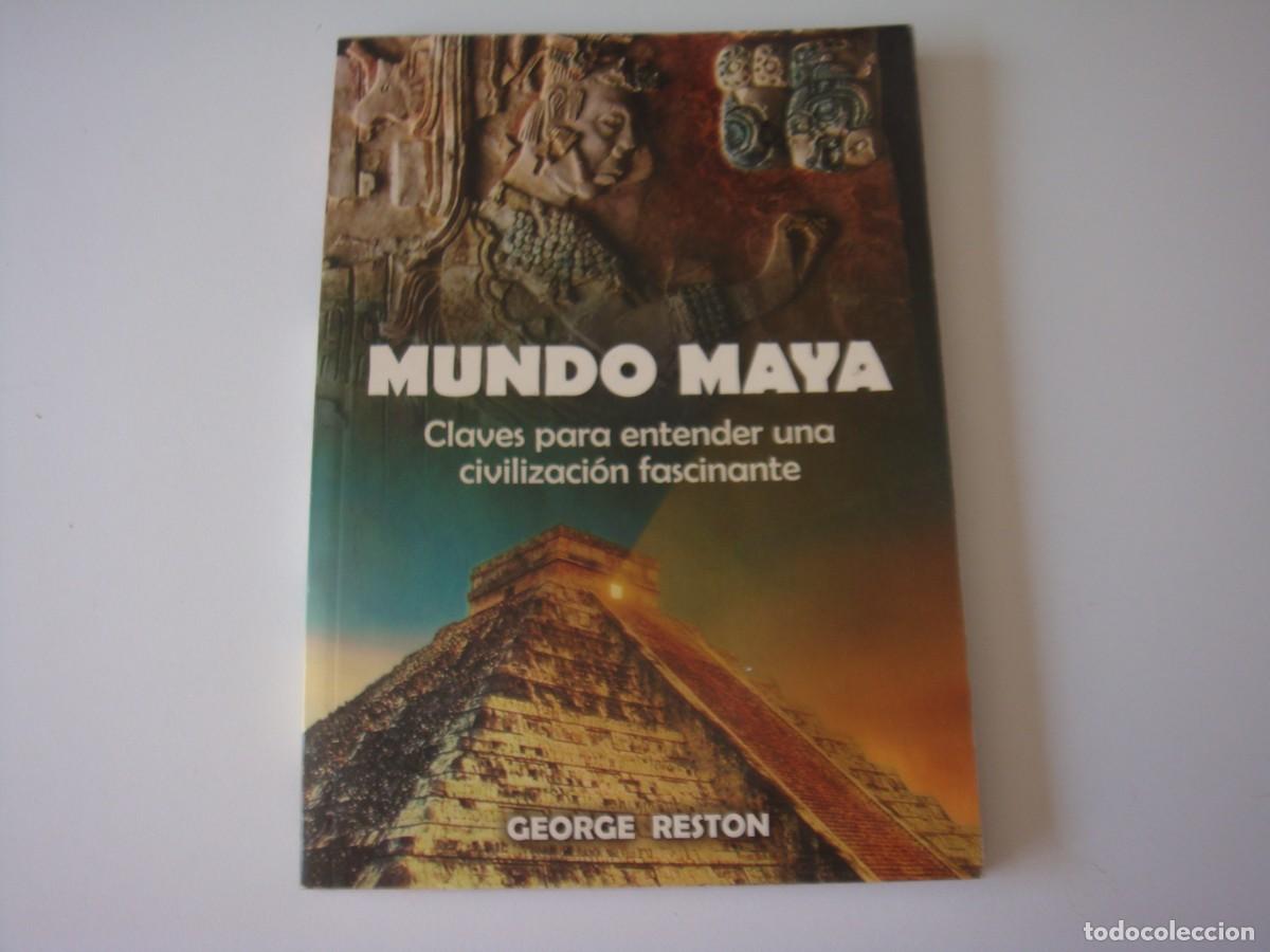 Libros de segunda mano: MUNDO MAYA GEORGE RESTON - Foto 1
