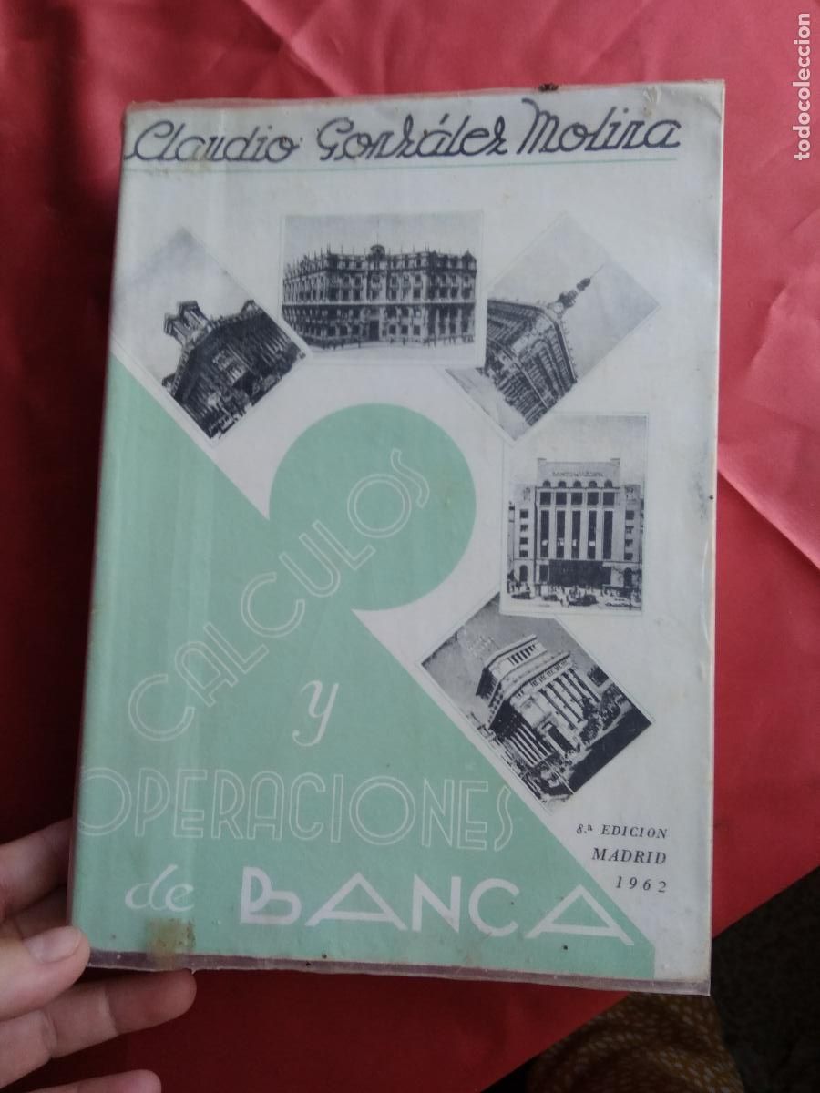 Gebrauchte B&uuml;cher: Calculos y operaciones de Blanca. C.Gonz&aacute;lez Molina. 1962. L.25813-323