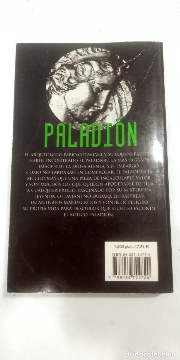Libros de segunda mano: Paladion Valerio Massimo Manfredi - Foto 2