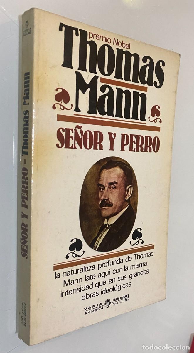 Libros de segunda mano: Se&ntilde;or y perro - MANN, Thomas - Foto 1