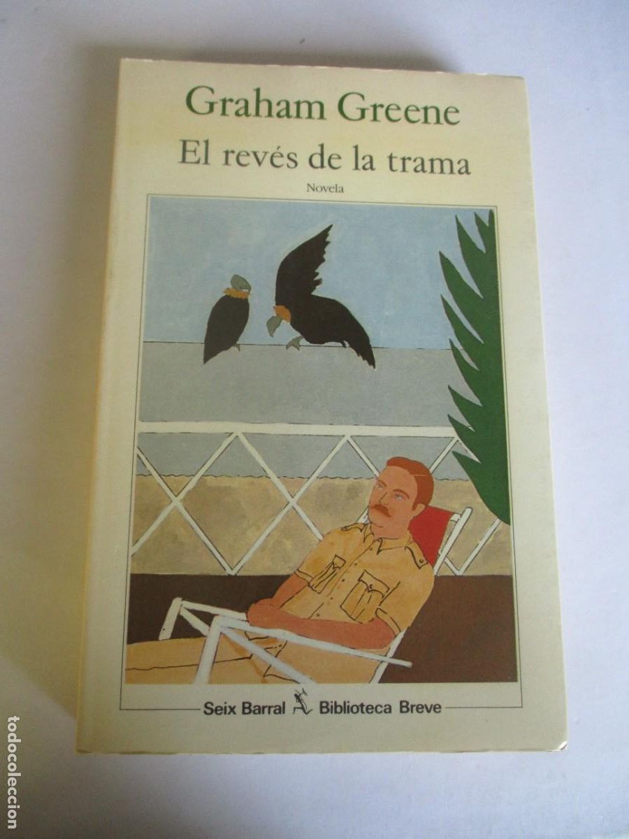 Second hand books: GRAHAM GREENE El rev&eacute;s de la trama W29220
