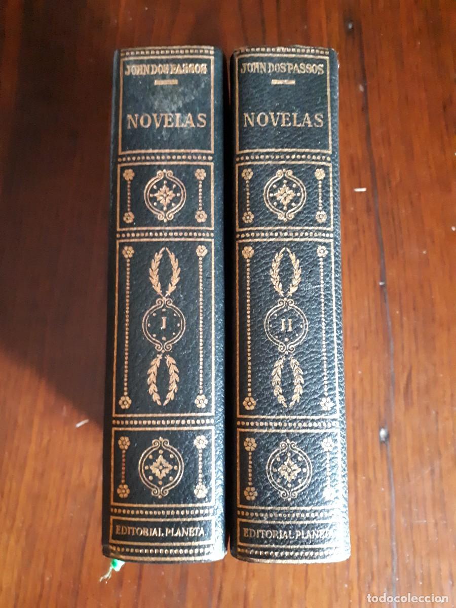 Libros de segunda mano: NOVELAS .-JOHN DOS PASSOS, PLANETA. - Foto 1