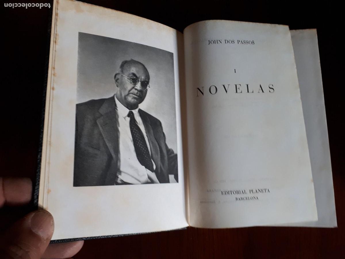 Libros de segunda mano: NOVELAS .-JOHN DOS PASSOS, PLANETA. - Foto 3