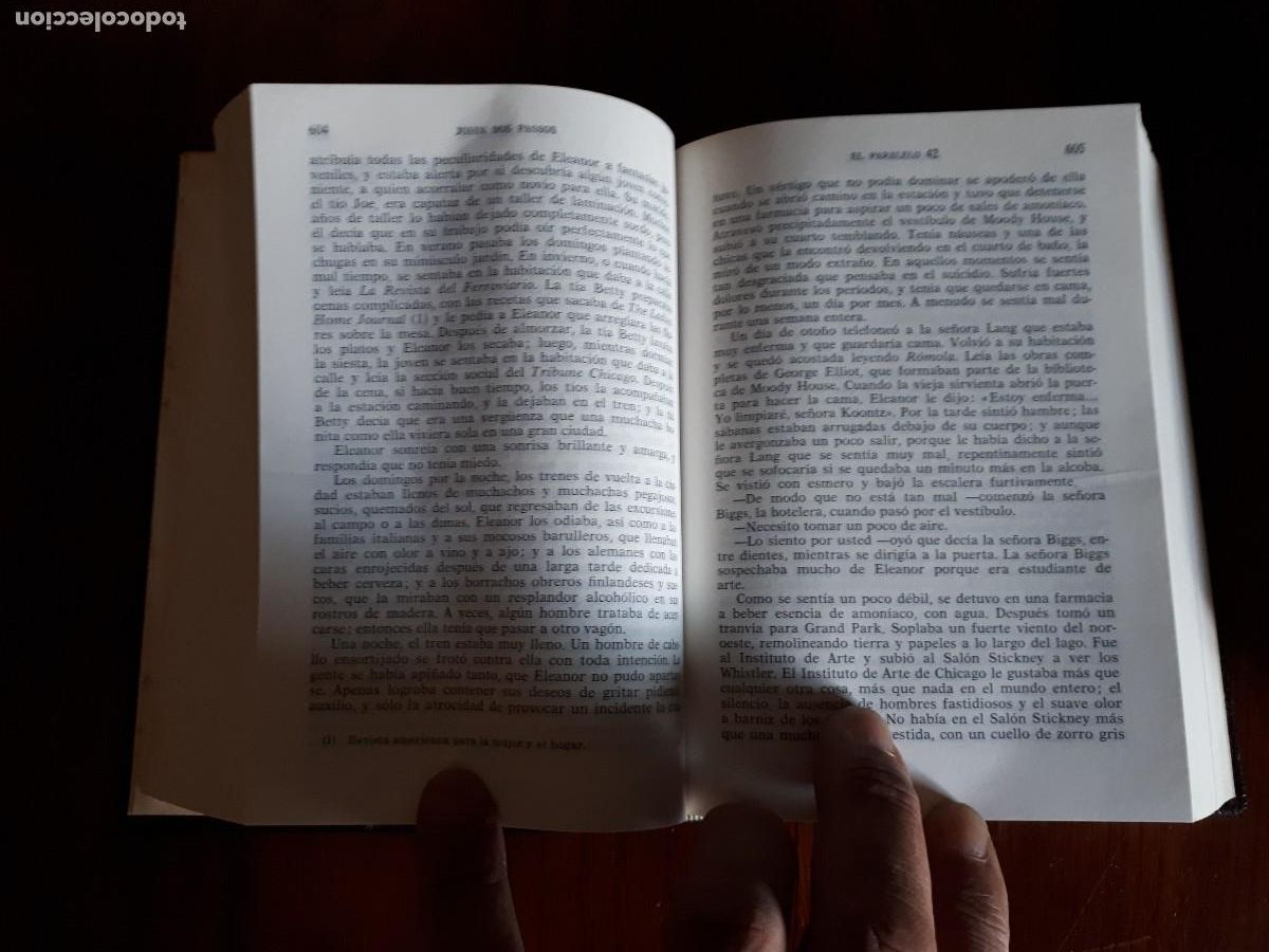 Libros de segunda mano: NOVELAS .-JOHN DOS PASSOS, PLANETA. - Foto 5