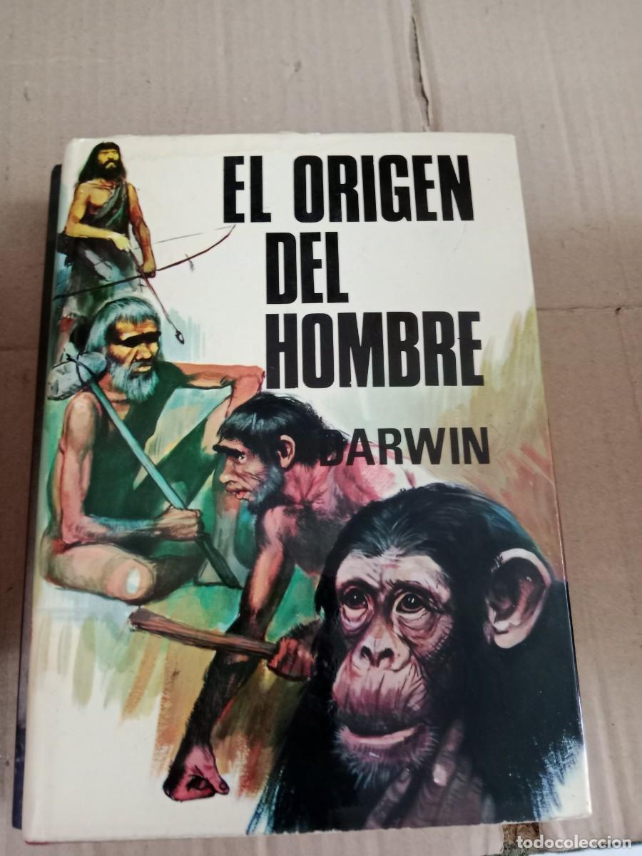 Libros de segunda mano: CU-03 LIBRO El origen del hombre.- Darwin, Charles - Foto 1