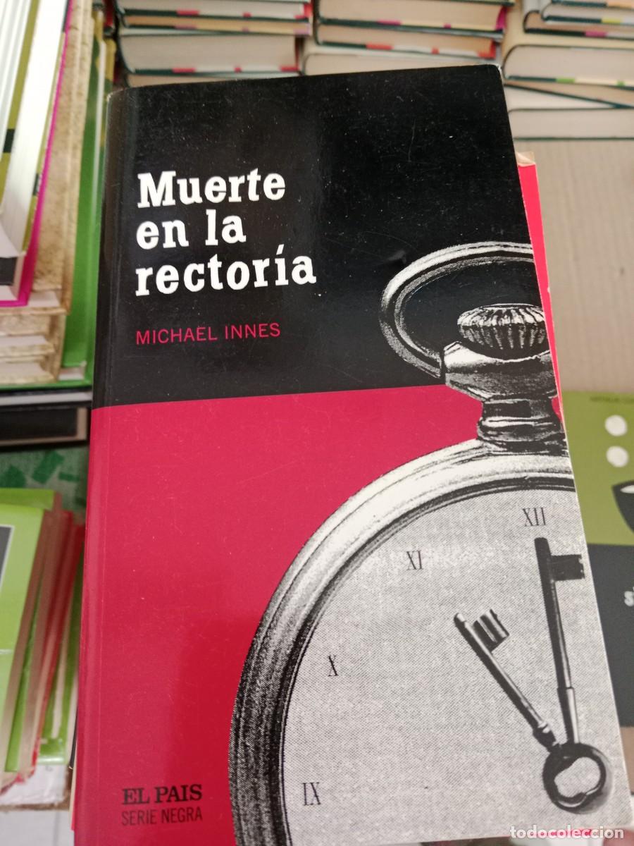 Libros de segunda mano: CU-03 LIBRO MUERTE EN LA RECTORIA MICHAEL INNES - Foto 1