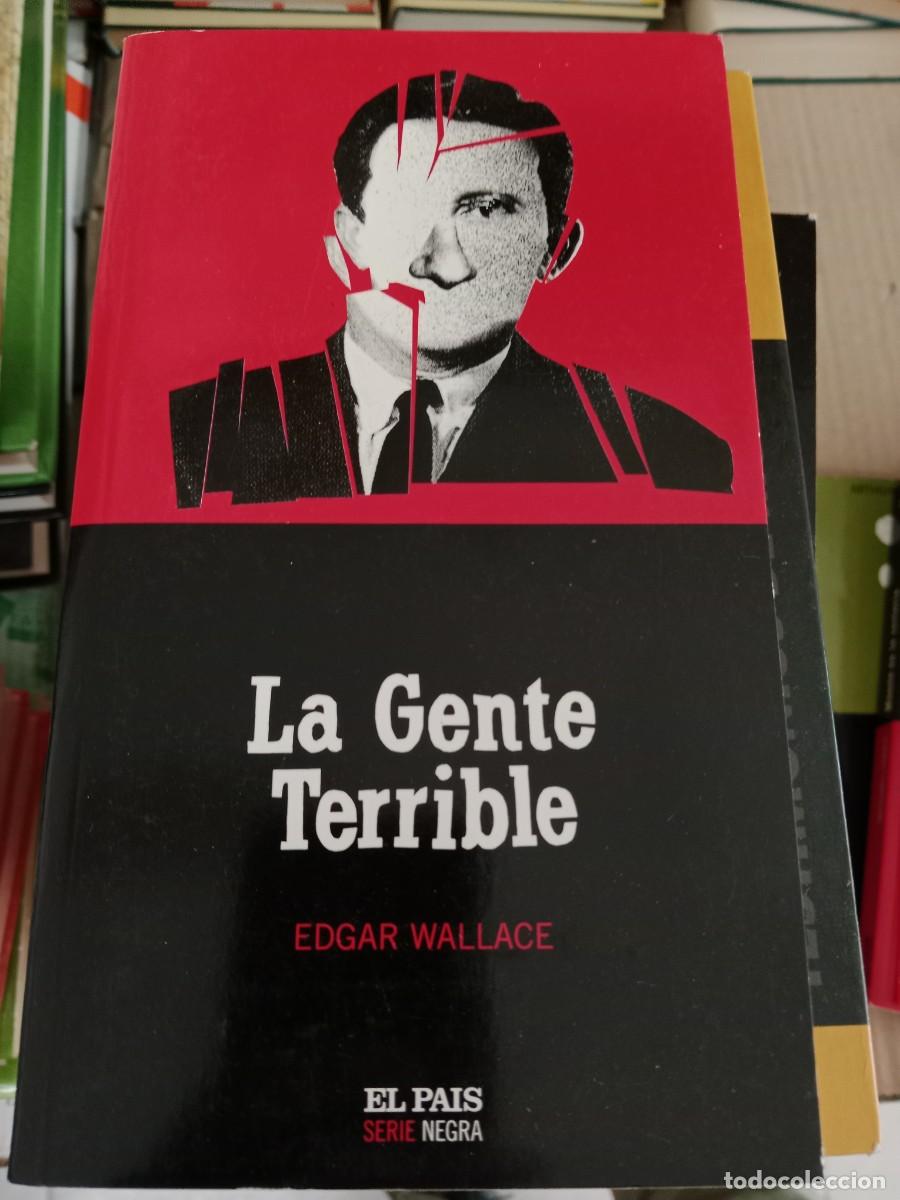 Libros de segunda mano: CU-03 LIBRO LA GENTE TERRIBLE EDGAR WALLACE - Foto 1