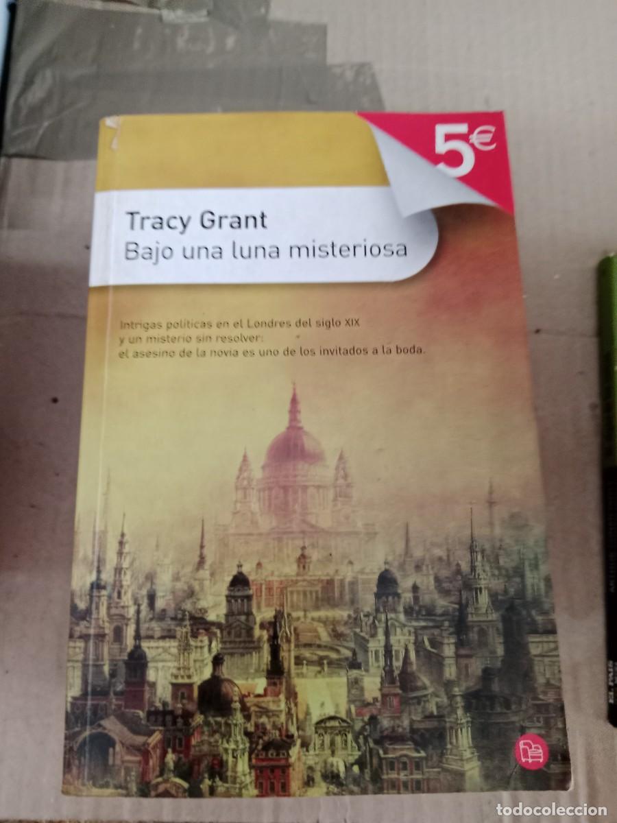 Libri di seconda mano: CU-03 LIBRO Bajo una luna misteriosa.- Grant, Tracy