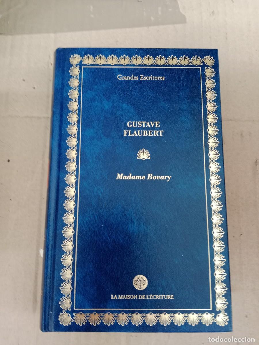 Libros de segunda mano: CU-03 LIBRO GUSTAVE FLAUBERT MADAME BOVARY - Foto 1