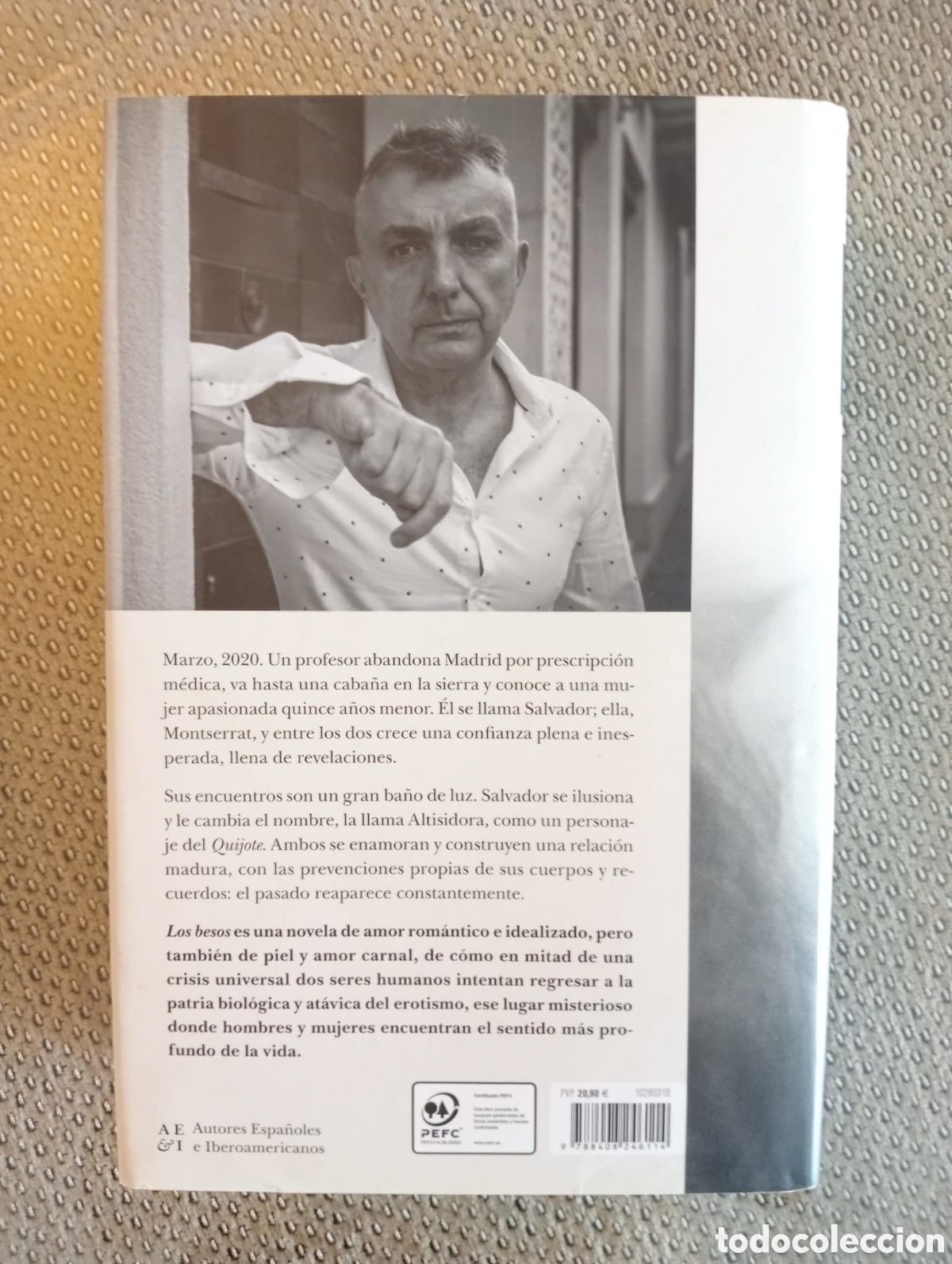 Libros de segunda mano: LOS BESOS / MANUEL VILAS - Foto 4