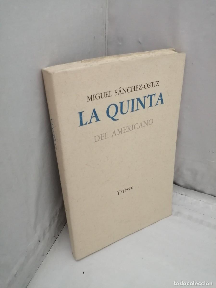 Libros de segunda mano: La quinta del americano (Primera edici&oacute;n) - Foto 3