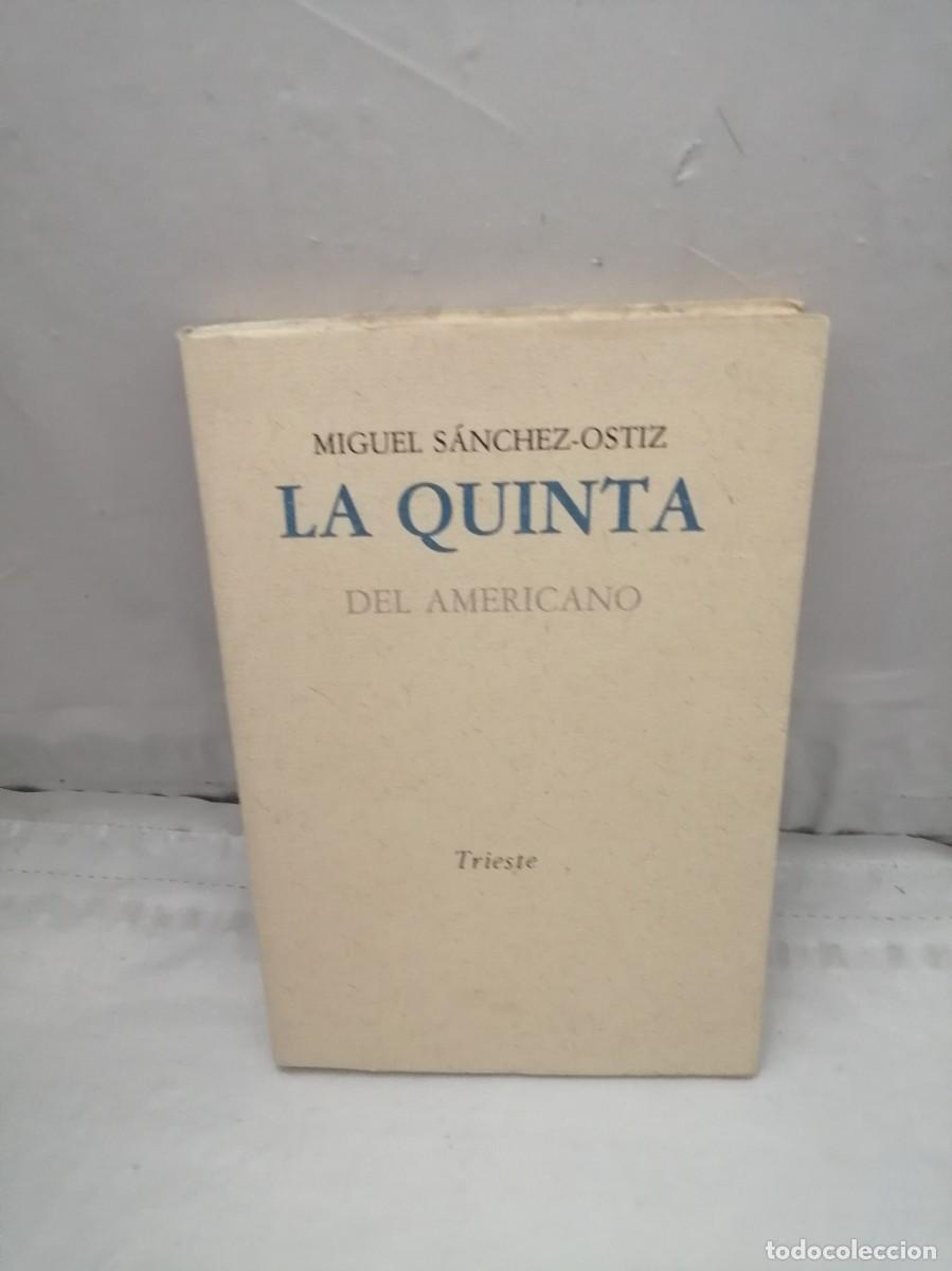 Libros de segunda mano: La quinta del americano (Primera edici&oacute;n) - Foto 1