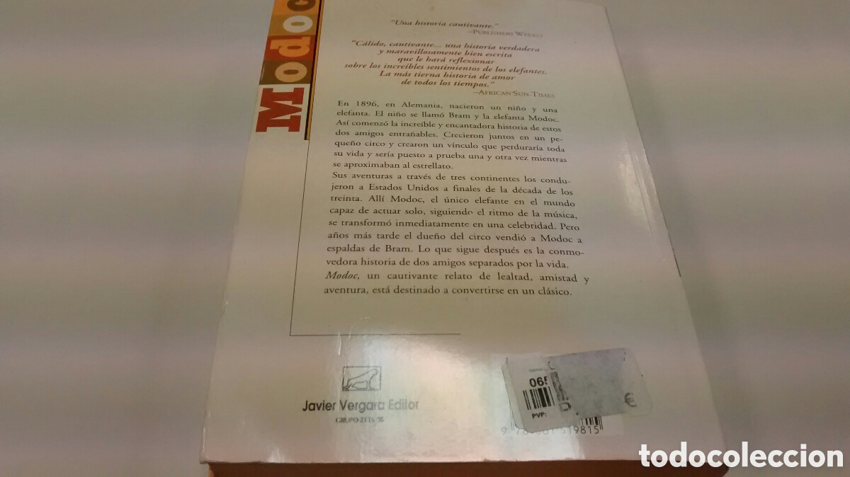 Libros de segunda mano: MODOC DE RALPH HELFER (VERGARA) - Foto 2