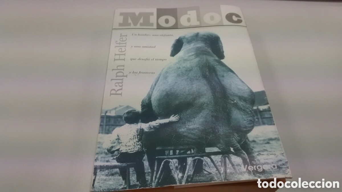 Libros de segunda mano: MODOC DE RALPH HELFER (VERGARA) - Foto 1