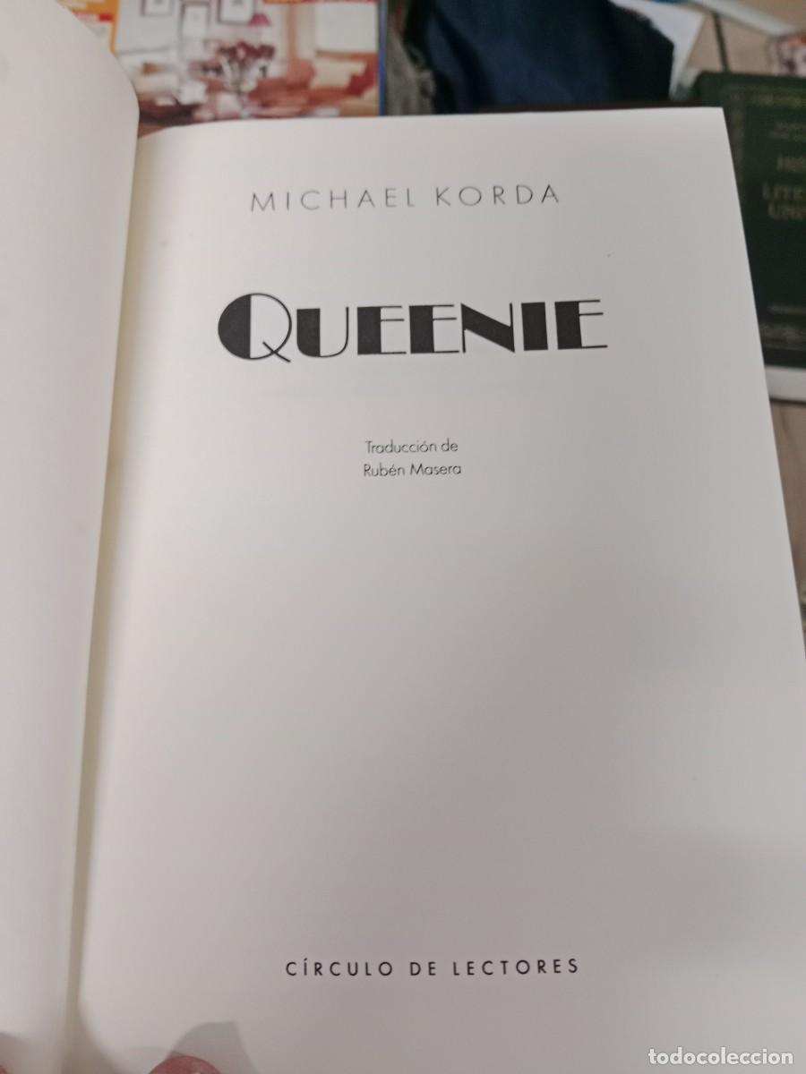 Libros de segunda mano: TOP-16 LIBRO queenie michael korda - Foto 2