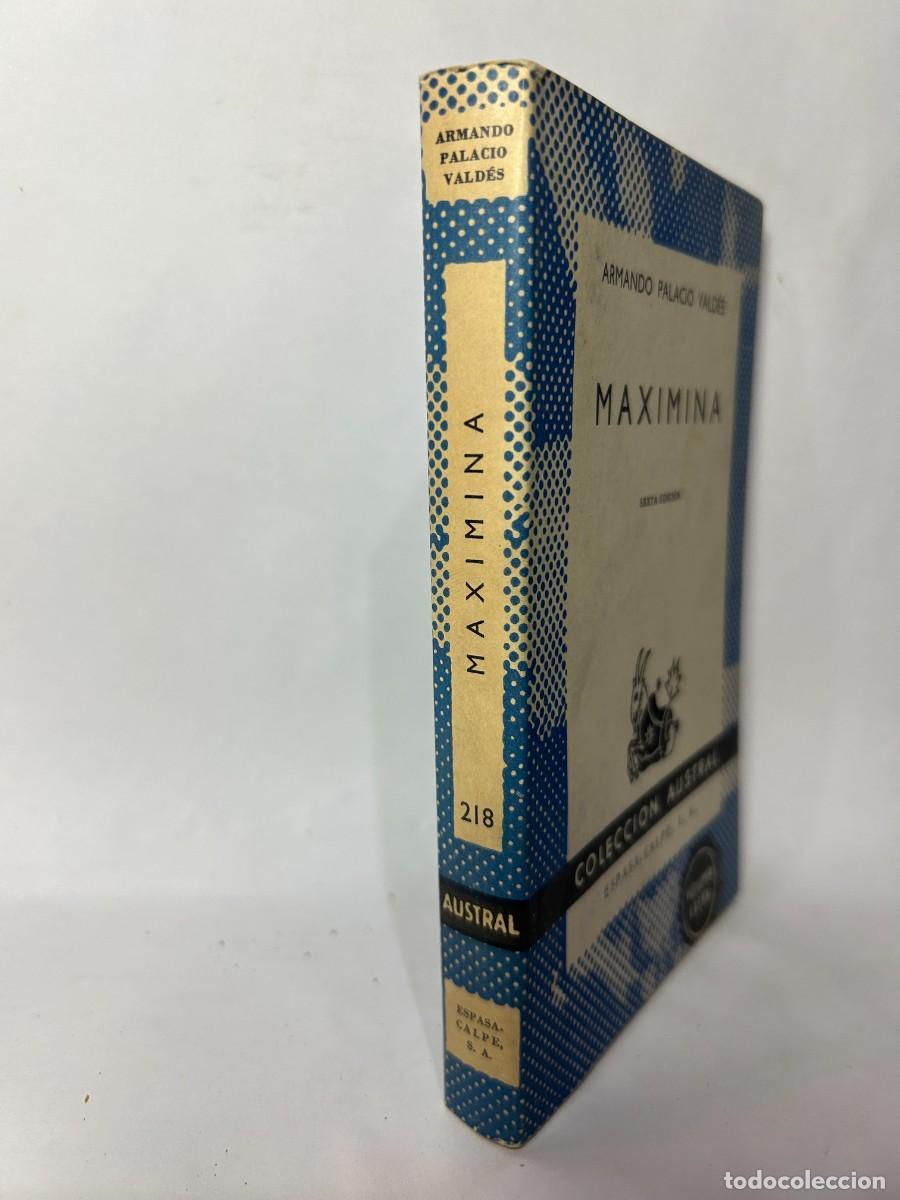 Libros de segunda mano: ARMANDO PALACIO VALD&Eacute;S - MAXIMINA - 1966 - Foto 2