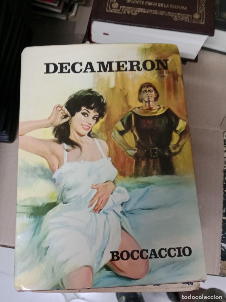 Libros de segunda mano: TOP-16 LIBRO DECAMERON BOCCACCIO - Foto 1