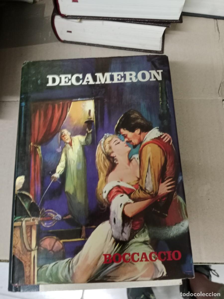 Libros de segunda mano: TOP-16 LIBRO DECAMERON BOCCACCIO - Foto 1