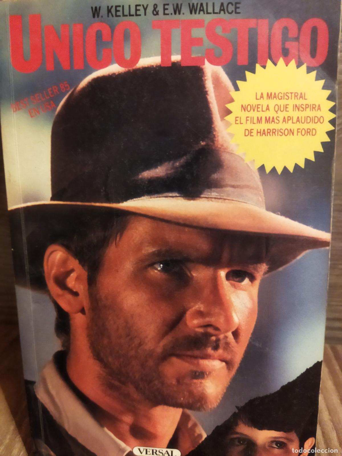 Libros de segunda mano: &Uacute;nico testigo W. kelley & E.W. Wallace - Foto 1