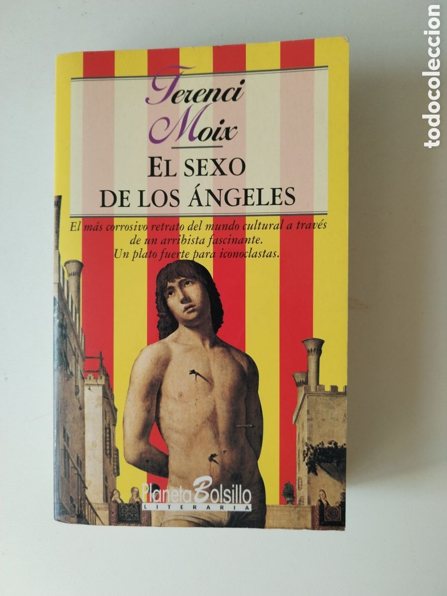 Libri di seconda mano: EL SEXO DE LOS ANGELES/TERENCI MOIX