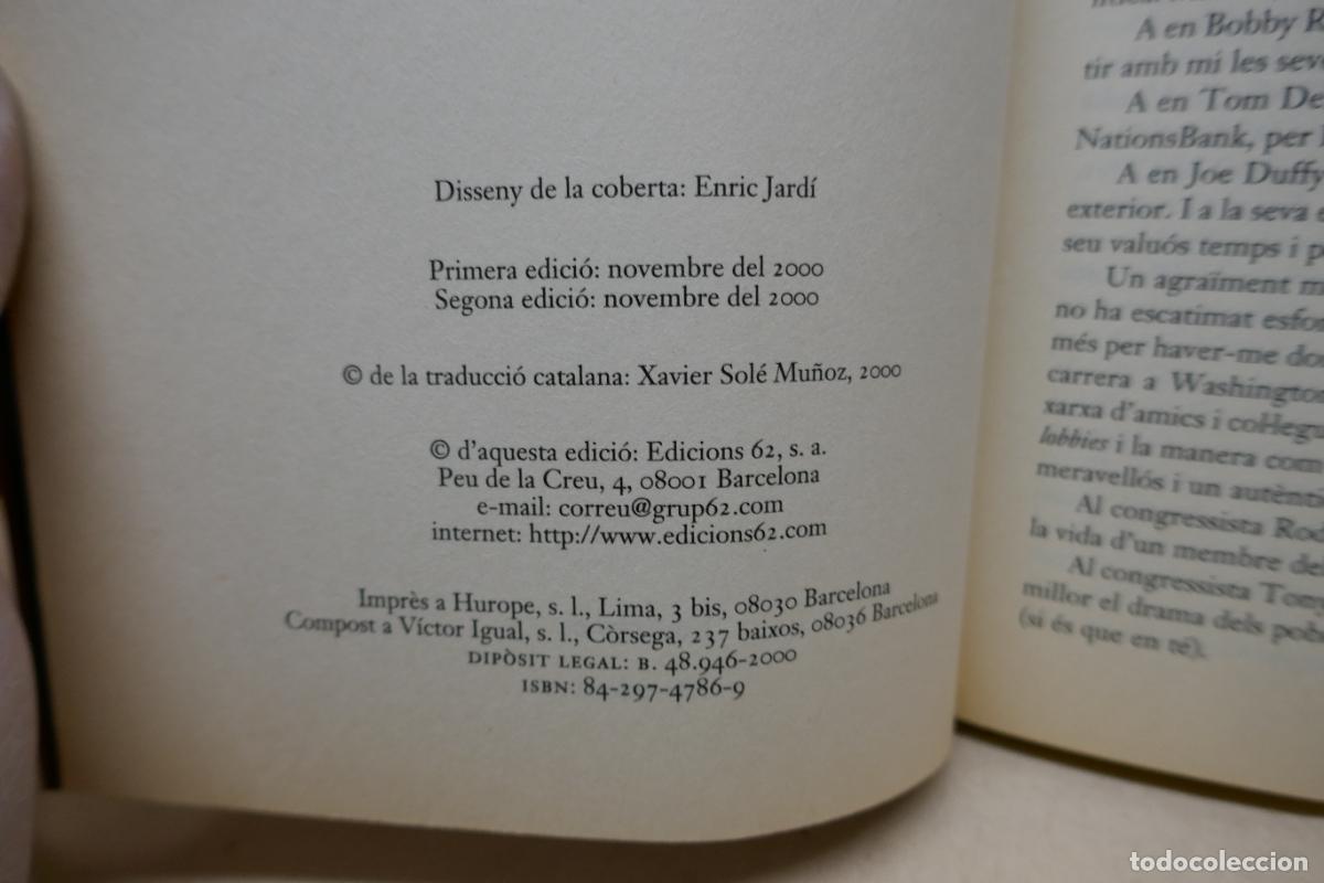 Libros de segunda mano: DAVID BALDACCI - A QUALSEVOL PREU - EXITS 62 (EN CATALAN) - Foto 7