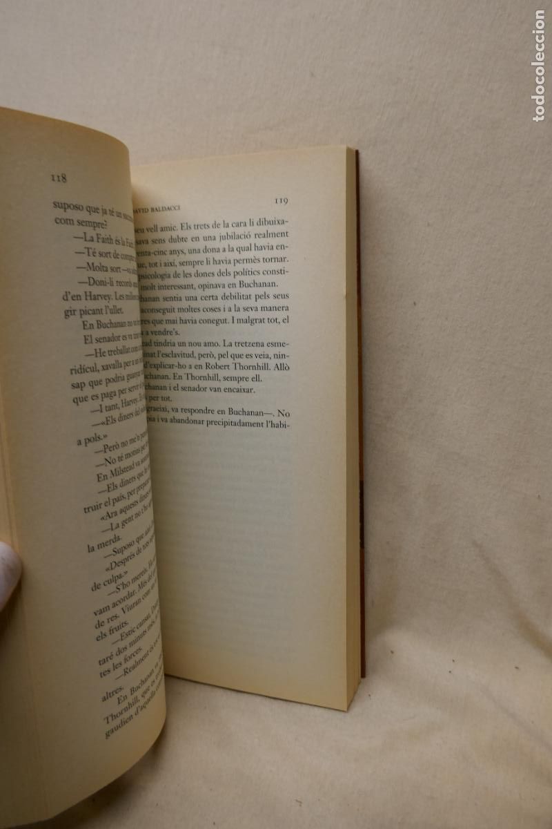 Libros de segunda mano: DAVID BALDACCI - A QUALSEVOL PREU - EXITS 62 (EN CATALAN) - Foto 8