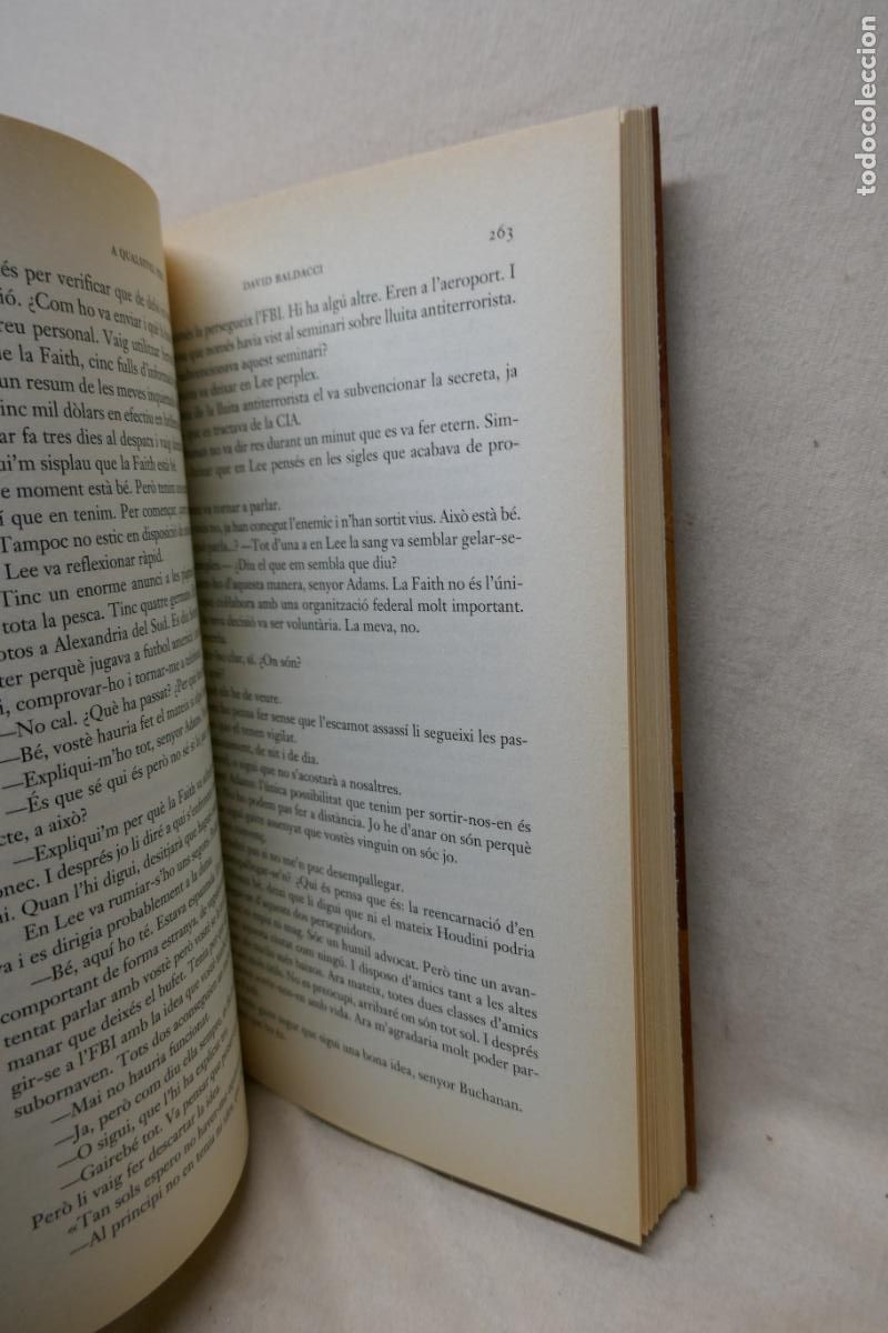 Libros de segunda mano: DAVID BALDACCI - A QUALSEVOL PREU - EXITS 62 (EN CATALAN) - Foto 11