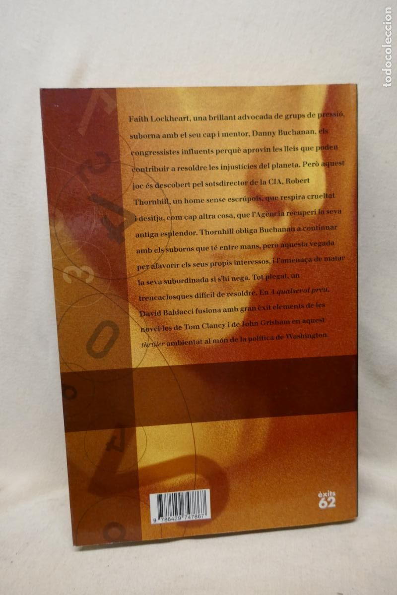 Libros de segunda mano: DAVID BALDACCI - A QUALSEVOL PREU - EXITS 62 (EN CATALAN) - Foto 13