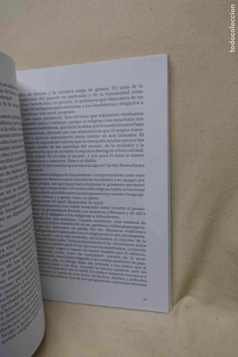 Libros de segunda mano: LOS GRINGOS - Pablo Vierci (Amazonas&acute;soul) - Foto 7