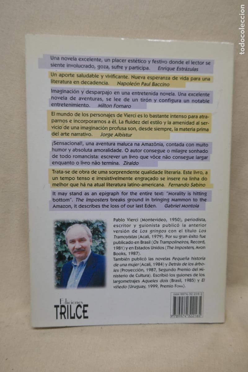 Libros de segunda mano: LOS GRINGOS - Pablo Vierci (Amazonas&acute;soul) - Foto 11