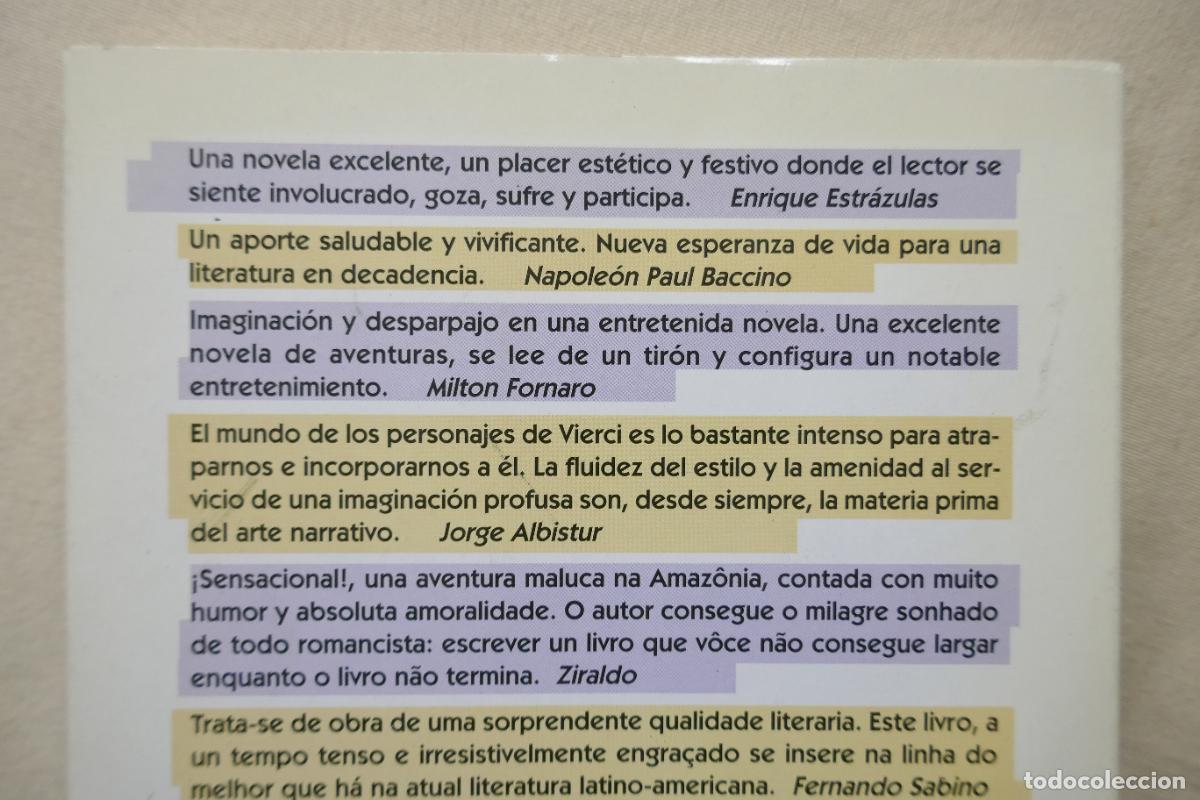 Libros de segunda mano: LOS GRINGOS - Pablo Vierci (Amazonas&acute;soul) - Foto 12