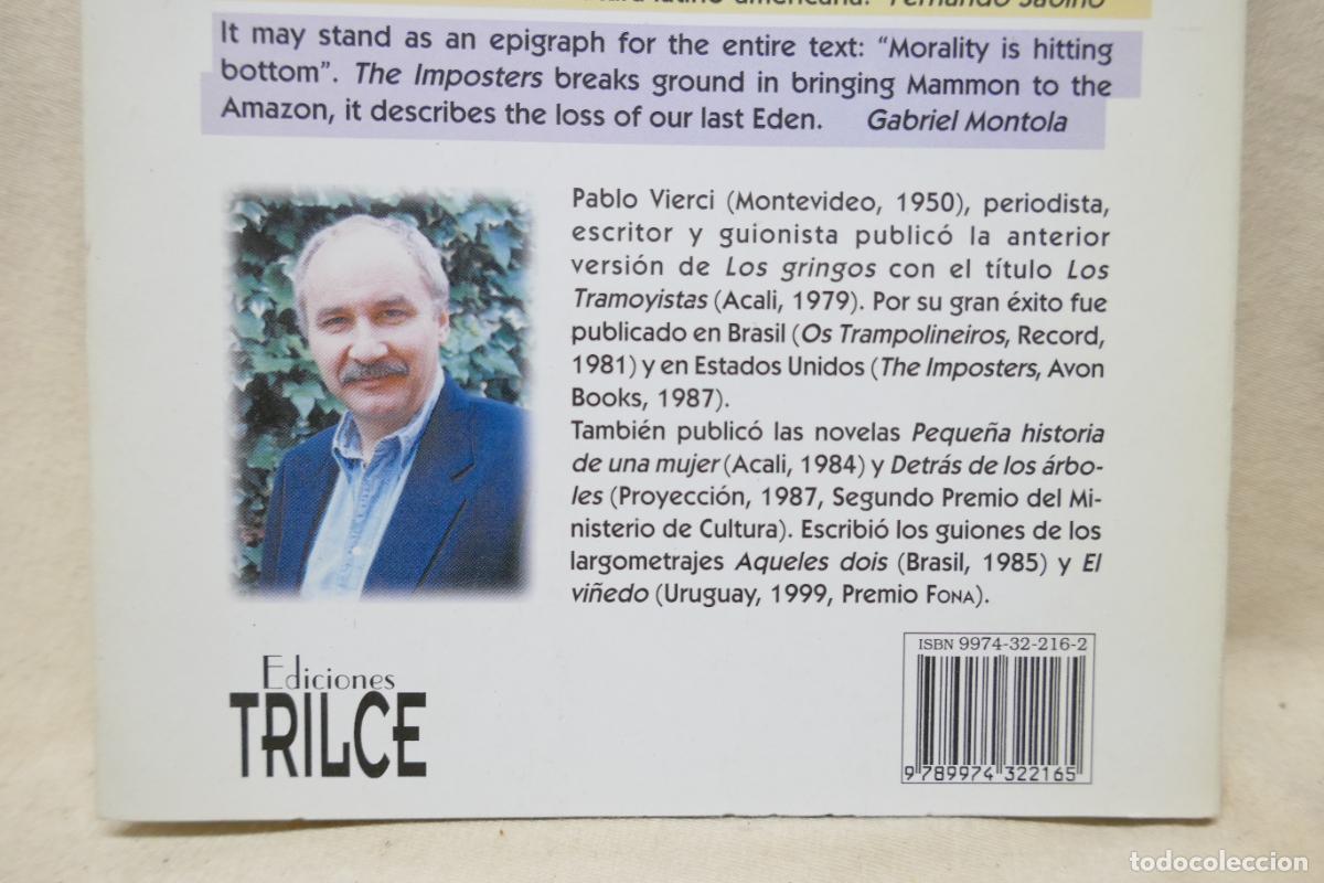 Libros de segunda mano: LOS GRINGOS - Pablo Vierci (Amazonas&acute;soul) - Foto 14