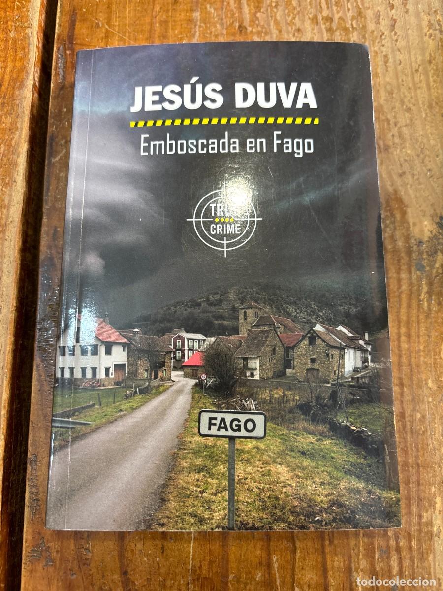 Libros de segunda mano: Emboscada en Fago Jes&uacute;s Duva - Foto 1