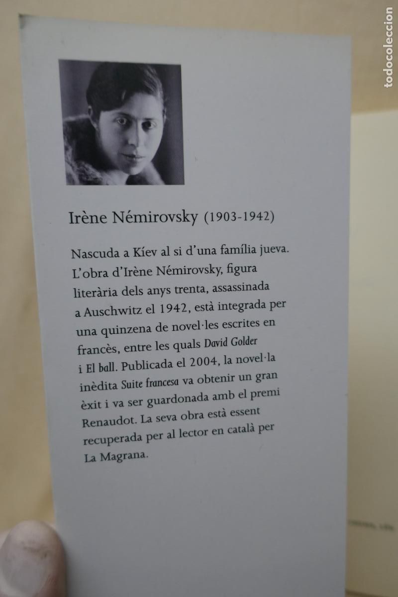 Libros de segunda mano: IRENE NEMIROVSKY - LAFER CURILOV.. LA MANGRANA - Foto 4