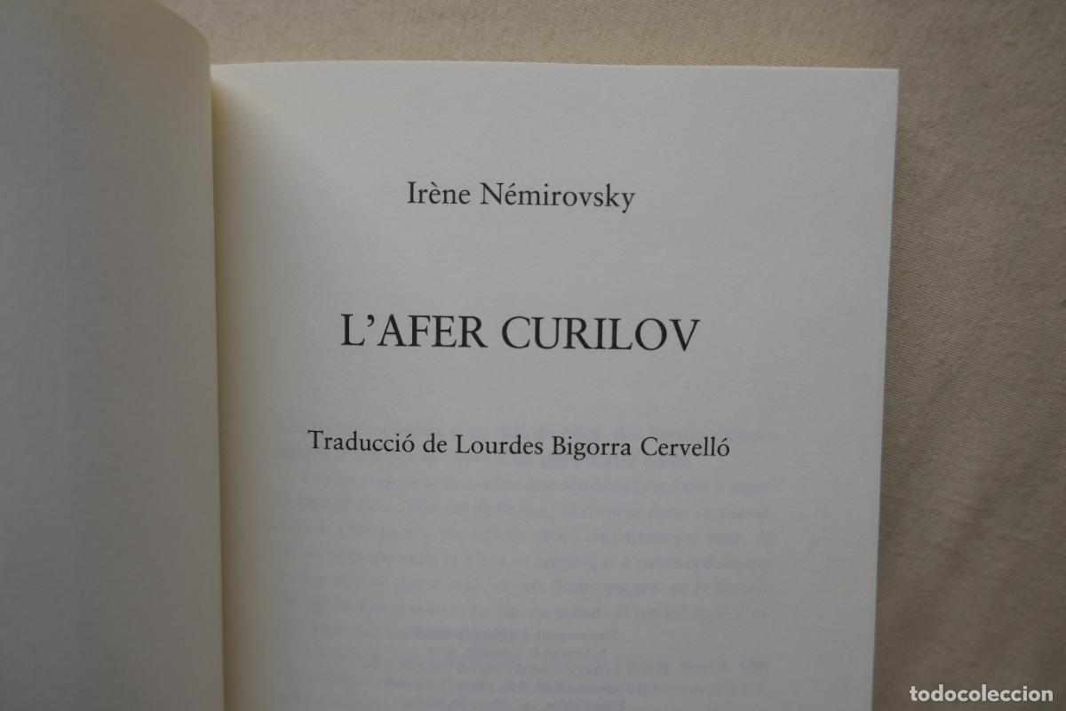 Libros de segunda mano: IRENE NEMIROVSKY - LAFER CURILOV.. LA MANGRANA - Foto 5
