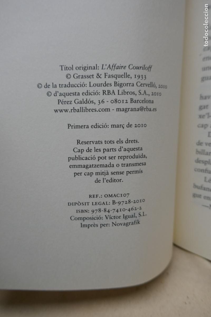 Libros de segunda mano: IRENE NEMIROVSKY - LAFER CURILOV.. LA MANGRANA - Foto 6