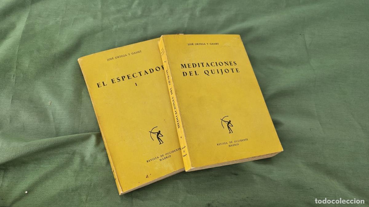 Libros de segunda mano: dos libros de jose ortega gasset - Foto 1
