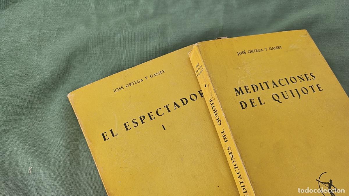Libros de segunda mano: dos libros de jose ortega gasset - Foto 2