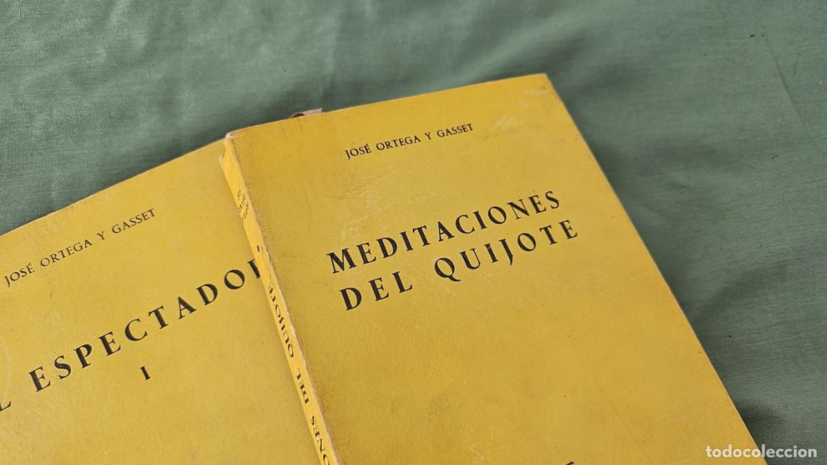 Libros de segunda mano: dos libros de jose ortega gasset - Foto 3