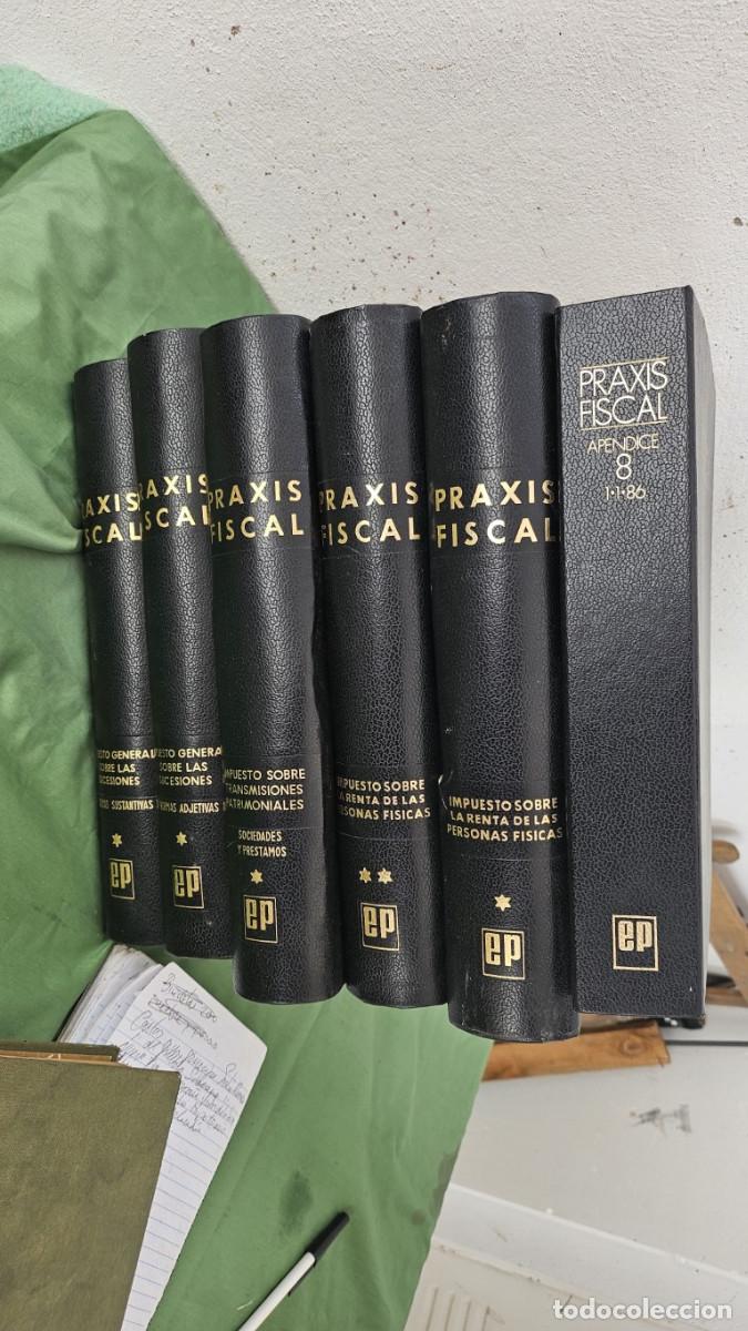 Libros de segunda mano: libros de pratxis antiguos - Foto 1
